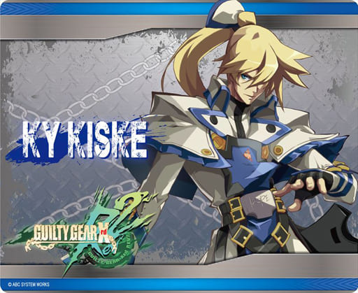 駿河屋 -<新品/中古>カイ=キスク マウスパッド 「GUILTY GEAR Xrd REV