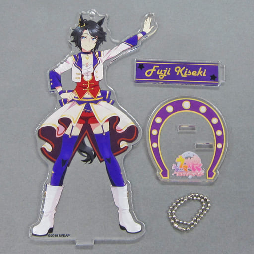 駿河屋 中古 フジキセキ ウマ娘 プリティーダービー 2nd Event Sound Fanfare トレーディングアクリルスタンドキーホルダー キーホルダー マスコット 駿河屋 中古 フジキセキ ウマ娘 プリティーダービー 2nd Event Sound Fanfare トレーディングアクリルスタンドキーホルダー キーホルダー マスコット