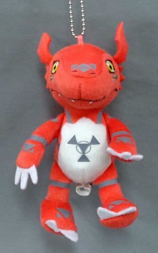 駿河屋 - 【買取】ギルモン カバンに付けられるでっかいぬいぐるみvol
