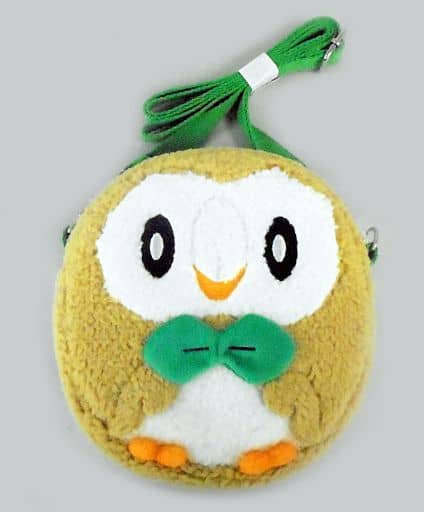 駿河屋 買取 モクロー ポシェット Mofu Mofu Paradise ポケットモンスター ポケモンセンター限定 バック 袋類