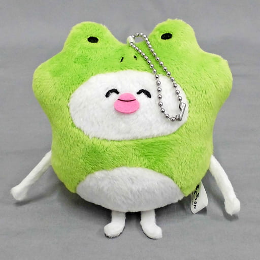 駿河屋 -<中古>かえる ボールチェーン付きぬいぐるみ 「はぐちさん
