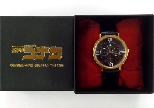 駿河屋 -<中古>赤井秀一モデル 腕時計 「名探偵コナン」(腕時計・懐中