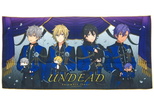駿河屋 -<中古>UNDEAD ビッグタオル 「あんさんぶるスターズ