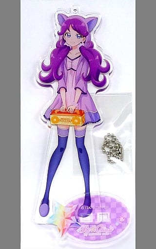 駿河屋 中古 紫藤める アニマルパーカーver 描き下ろしアクリルスタンドキーホルダー キラッとプリ チャン Animatecafe キーホルダー マスコット 駿河屋 中古 紫藤める アニマルパーカーver 描き下ろしアクリルスタンドキーホルダー キラッとプリ チャン Animatecafe キーホルダー マスコット
