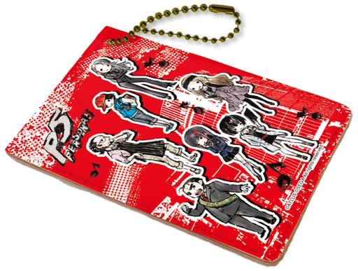 駿河屋 新品 中古 吉田 御船 佐倉 織田 新島 東郷 武見 グラフアートデザイン キャラパス ペルソナ5 財布 パスケース 駿河屋 新品 中古 吉田 御船 佐倉 織田 新島 東郷 武見 グラフアートデザイン キャラパス ペルソナ5 財布 パスケース