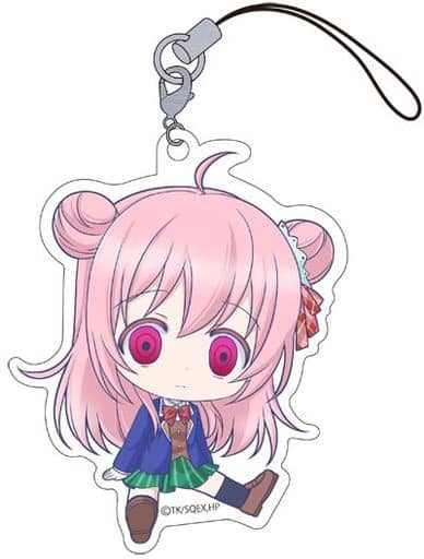 駿河屋 買取 松坂さとう ヤンデレ ハッピーシュガーライフ トレーディングアクリルストラップ ストラップ