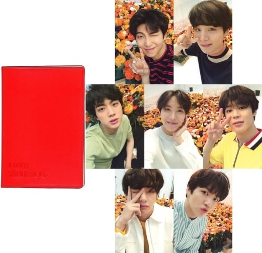 BTS(防弾少年団) パスポートケース 「BTS WORLD TOUR 'LOVE YOURSELF