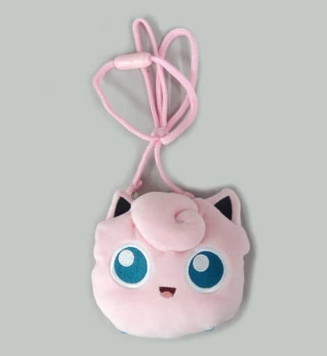 駿河屋 中古 プリン ぬいぐるみがまぐち ポケットモンスター ポケモンセンター限定 財布 パスケース