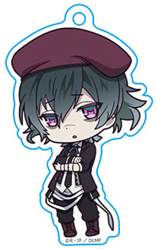 無神アズサ 「DIABOLIK LOVERS MORE. BLOOD トレーディングアクリルチェーン」