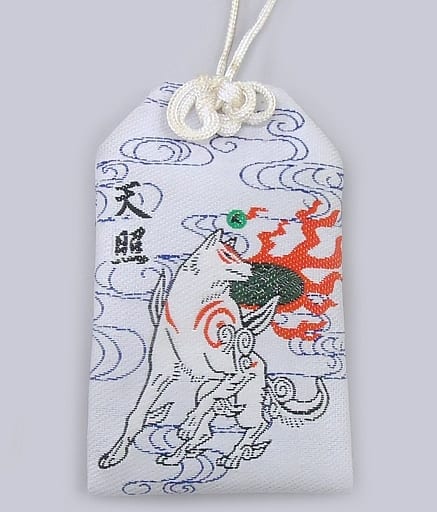 駿河屋 -<中古>[破損品] 天照 お守りマスコット 「大神」 イーカプコン ...