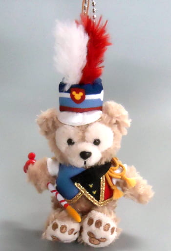 【新品タグ付き】ダッフィー　Duffy＃ハッピーマーチングファン　ぬいぐるみ