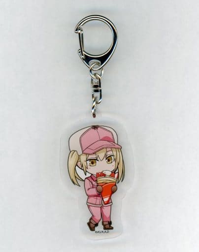 好酸球 「キャラクレ! meets はたらく細胞 トレーディングアクリルキーホルダー」