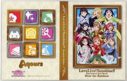 駿河屋 -<中古>Aqours クリアブロマイドホルダー 「セガコラボカフェ