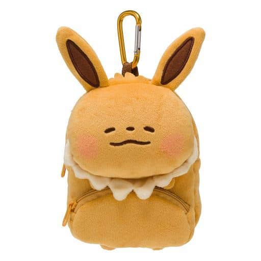 駿河屋 -<中古>イーブイ ぬいぐるみミニリュックポーチ Pokemon