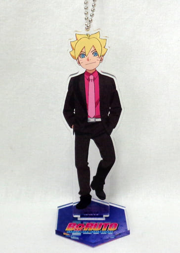 駿河屋 中古 うずまきボルト ジャンプフェスタイラスト使用アクリルスタンド Boruto ボルト Naruto Next Generations ジャンプフェスタ19グッズ 小物