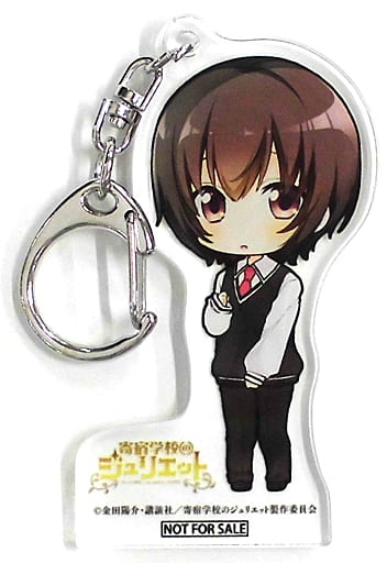 駿河屋 -<中古>ジュリ男 描き起こしミニキャラアクリルキーホルダー