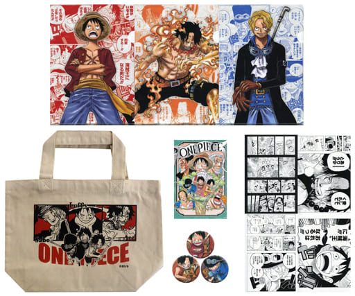 駿河屋 -<中古>ルフィ&エース&サボ 三兄弟セット 「ワンピース
