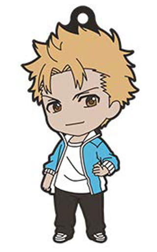 立花健太郎 「はねバド! ねんどろいどぷらす トレーディングラバーキーホルダー」