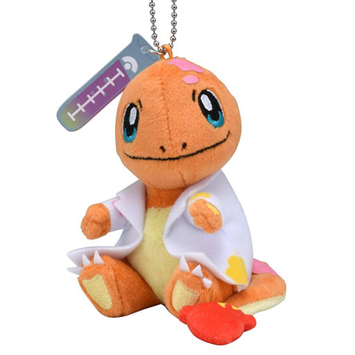 駿河屋 中古 ヒトカゲ マスコット リカケイノオトコ ポケットモンスター ポケモンセンター限定 キーホルダー マスコット