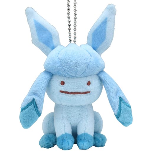 駿河屋 中古 グレイシア へんしん メタモン マスコット ポケットモンスター ポケモンセンター限定 キーホルダー マスコット