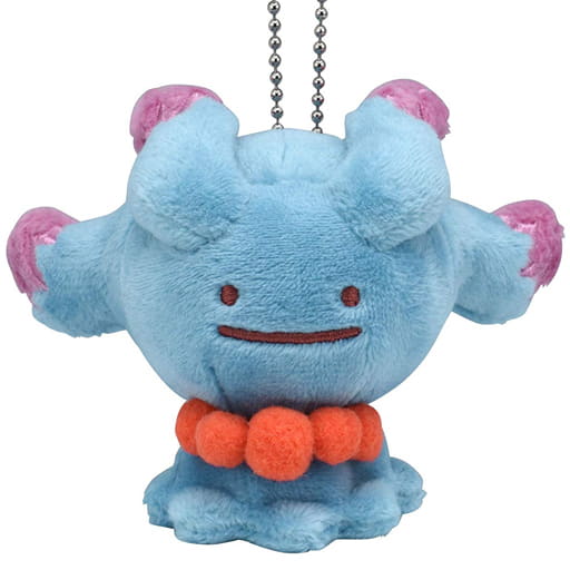駿河屋 中古 ムウマ へんしん メタモン マスコット ポケットモンスター ポケモンセンター限定 キーホルダー マスコット