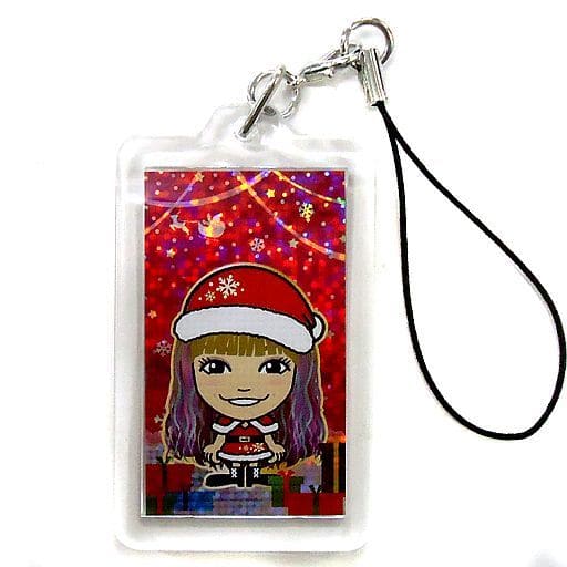 駿河屋 -<中古>須田アンナ(Happiness) アクリルストラップ Xmas 2018