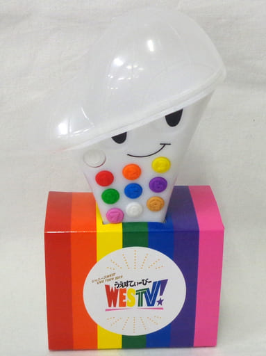 駿河屋 中古 ジャニーズwest オリジナルペンライト ジャニーズwest Live Tour 19 Westv 小物 駿河屋 中古 ジャニーズwest オリジナルペンライト ジャニーズwest Live Tour 19 Westv 小物