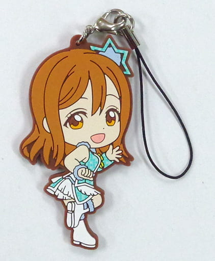 駿河屋 中古 国木田花丸 Awaken The Power Ver ラバーストラップ きゅんキャラいらすとれーしょんず 一番くじ ラブライブ サンシャイン 6th N賞 ストラップ
