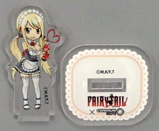 ルーシィ・ハートフィリア(ツインテール) 「FAIRY TAIL -フェアリーテイル- ファイナルシリーズ×CHARAUM CAFE アクリルスタンド」 ルーシィ・ハートフィリア(ツインテール) 「FAIRY TAIL -フェアリーテイル- ファイナルシリーズ×CHARAUM CAFE アクリルスタンド」