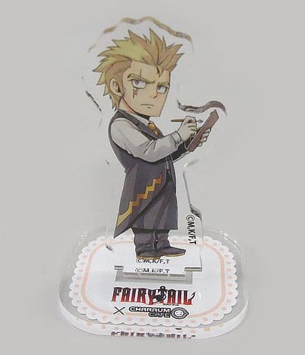 駿河屋 中古 ラクサス ドレアー Fairy Tail フェアリーテイル ファイナルシリーズ Charaum Cafe アクリルスタンド 小物