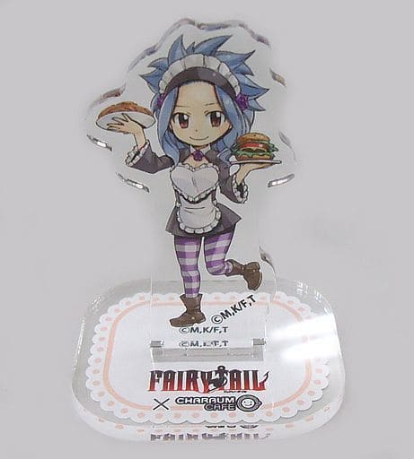 駿河屋 中古 レビィ マクガーデン Fairy Tail フェアリーテイル ファイナルシリーズ Charaum Cafe アクリルスタンド 小物