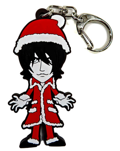 櫻井敦司(BUCK-TICK) ランダムラバーキーホルダー ~X’mas Ver.~ 「TOUR No.0 - Guernican Moon -」 櫻井敦司(BUCK-TICK) ランダムラバーキーホルダー ~X’mas Ver.~ 「TOUR No.0 - Guernican Moon -」