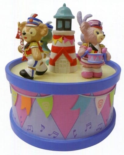 駿河屋 - 【買取】集合 オルゴール 「Duffy and Friends-ダッフィー