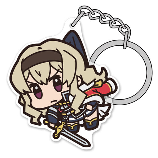 西條クロディーヌ(レヴュー衣裳Ver.) アクリルつままれキーホルダー 「少女☆歌劇 レヴュースタァライト」
