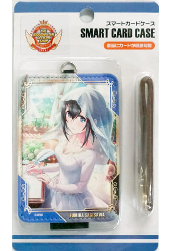 駿河屋 -<中古>鷺沢文香 スマートカードケース 「アイドルマスター 駿河屋 -<中古>鷺沢文香 スマートカードケース 「アイドルマスター