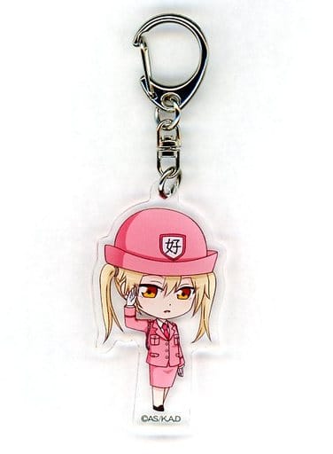 好酸球 「はたらく細胞展 in 有楽町マルイ ふぉーちゅん☆アクリルキーホルダー」