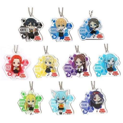 ソードアートオンラインアリシゼーション つながるアクリル