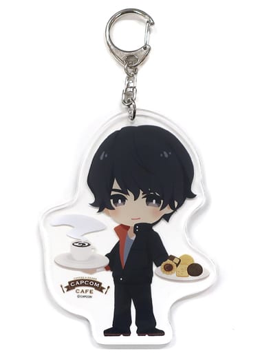 駿河屋 -<中古>チアキ デカアクリルキーホルダー 「CAPCOM CAFE×囚われ