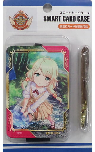 駿河屋 中古 遊佐こずえ スマートカードケース アイドルマスター シンデレラガールズ アイドルマスター オフィシャルショップグッズ 財布 パスケース