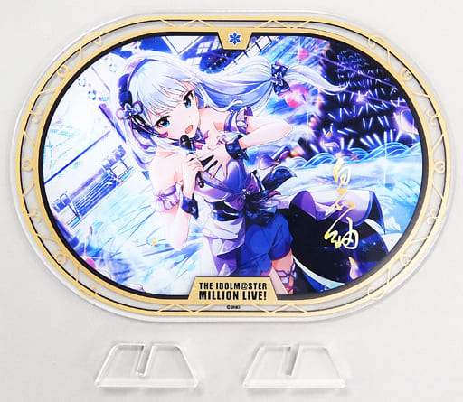 アイドルマスター ミリオンライブ! ガラポンくじ A賞 アクリル