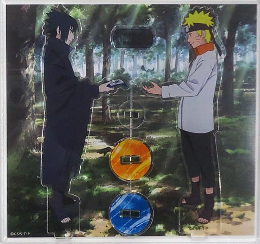 うずまきナルト&うちはサスケ アクリルスタンドセット 「NARUTO-ナルト- 疾風伝 忍者 ナルトとサスケ in J-WORLD TOKYO」 うずまきナルト&うちはサスケ アクリルスタンドセット 「NARUTO-ナルト- 疾風伝 忍者 ナルトとサスケ in J-WORLD TOKYO」