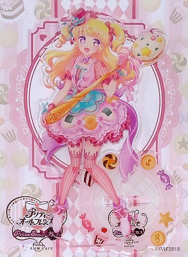 駿河屋 -<中古>夢川ゆい 描き下ろしアクリルスタンド~バレンタイン