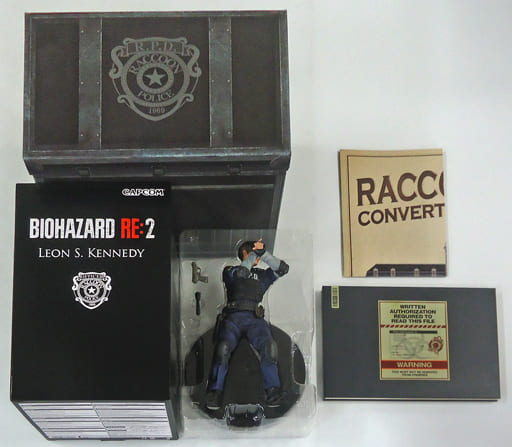 日本に ☆未使用品☆バイオハザードRe:2 コレクターズエディション