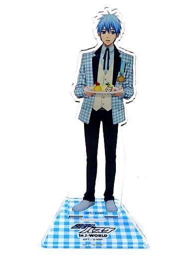 駿河屋 中古 黒子テツヤ アクリルスタンド 黒子のバスケ J World Collection Sweets Style Ver Special 小物