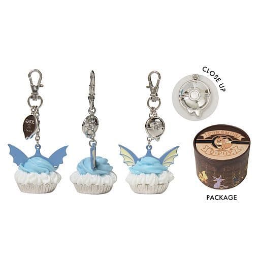 駿河屋 中古 シャワーズ カップケーキバッグチャーム ポケットモンスター ポケモンセンター限定 キーホルダー マスコット