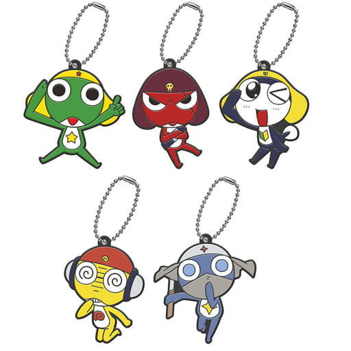 セール! ケロロ軍曹 キーホルダーセット - 通販 - mateinbox.com.br