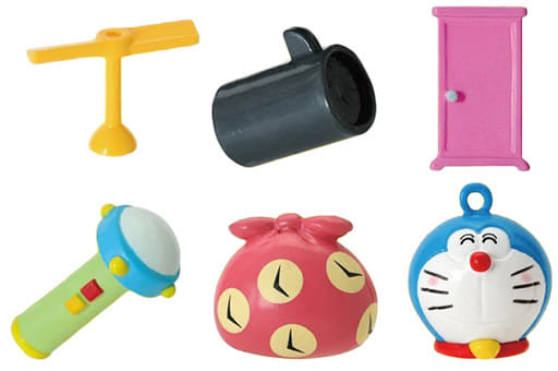 駿河屋 -<中古>全6種セット 「ドラえもん バスボール ひみつ道具ver