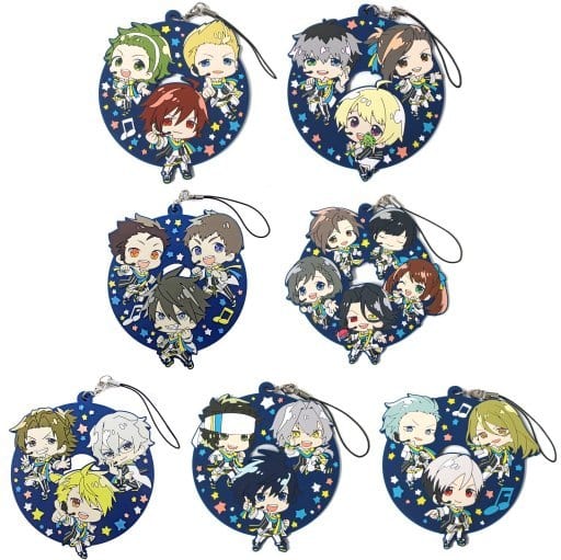 全7種セット 「アイドルマスター SideM 理由あってMini! トレーディングラバスト2」