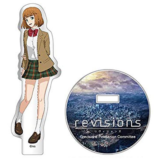 駿河屋 買取 張 露 シュタイナー 制服 Revisions リヴィジョンズ トレーディングミニアクリルスタンド 小物