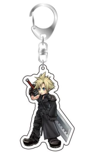 駿河屋 新品 中古 クラウド Vol 2 アクリルキーホルダー Dissidia Final Fantasy ディシディア ファイナルファンタジー キーホルダー マスコット